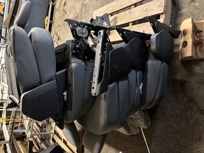 Lot# 1 Lot of Five (5) Dodge Ram Back Seats - Image 3